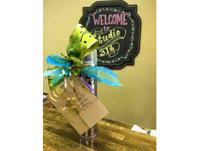 Cut, Style & Gift Basket from Studio 316 Rockford