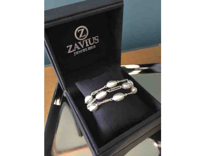 Designer Sterling Silver Jewelry Set from Zavius Jewelers