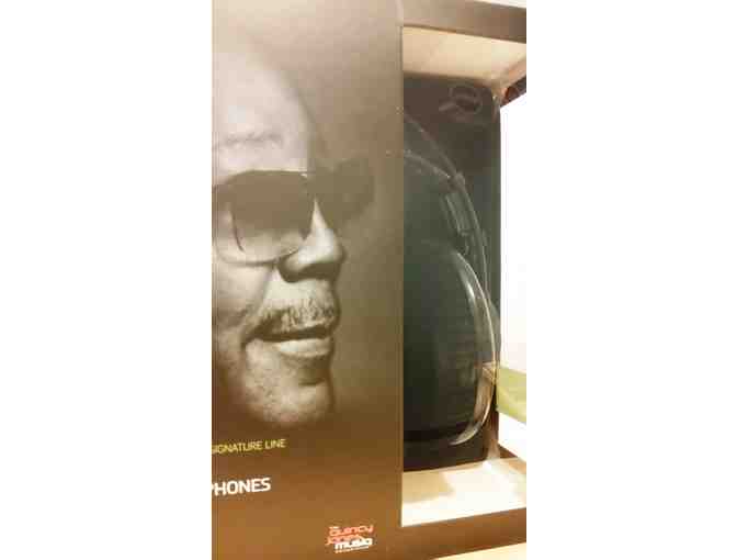 Autographed Quincy Jones Q701 Headphones