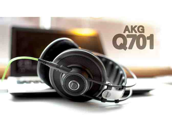 Autographed Quincy Jones Q701 Headphones