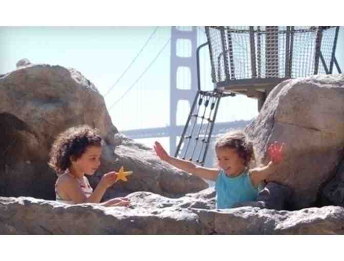 Two Family Passes to Bay Area Discovery Museum - San Francisco