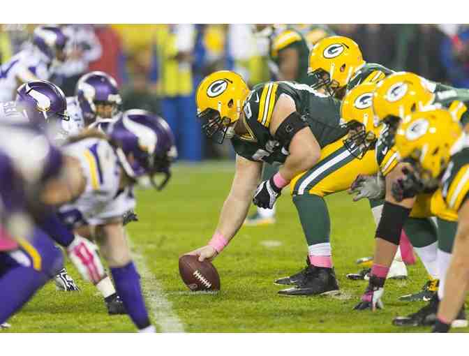 Green Bay Packers Vs. Chicago Bears Game for 4