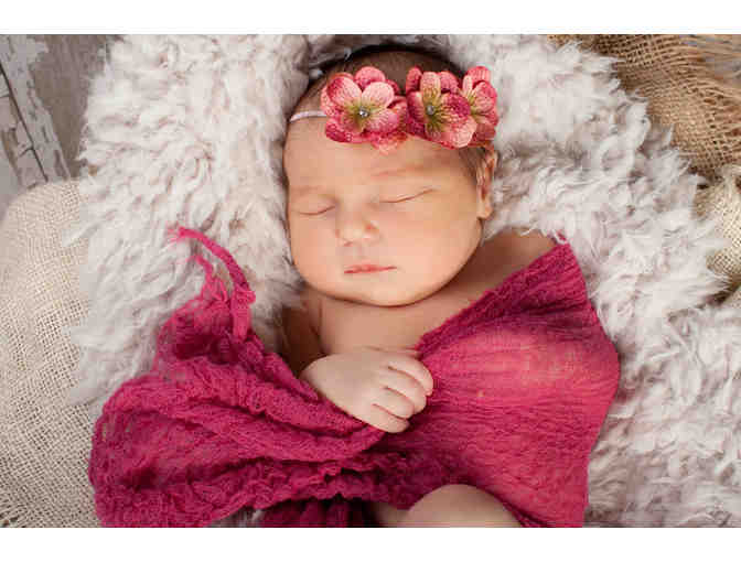 Photography Session for Family, Newborn or Individual