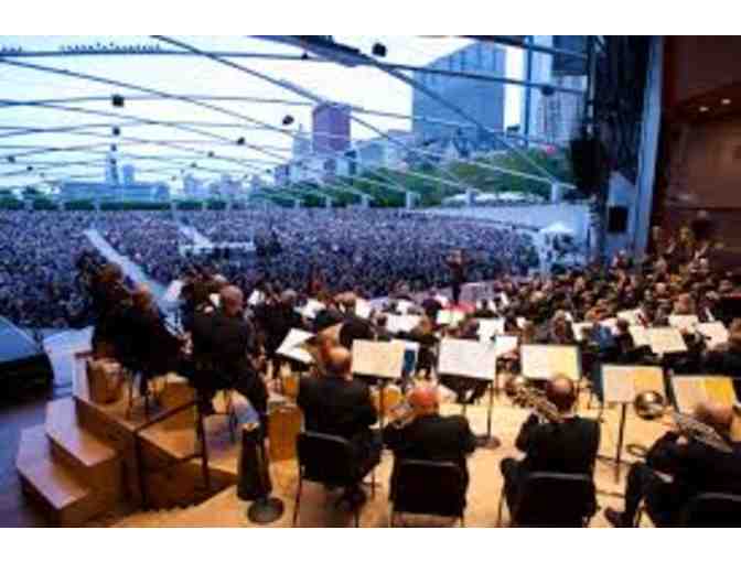 Ravinia VIP Chicago Symphony Concert, Parking & More!
