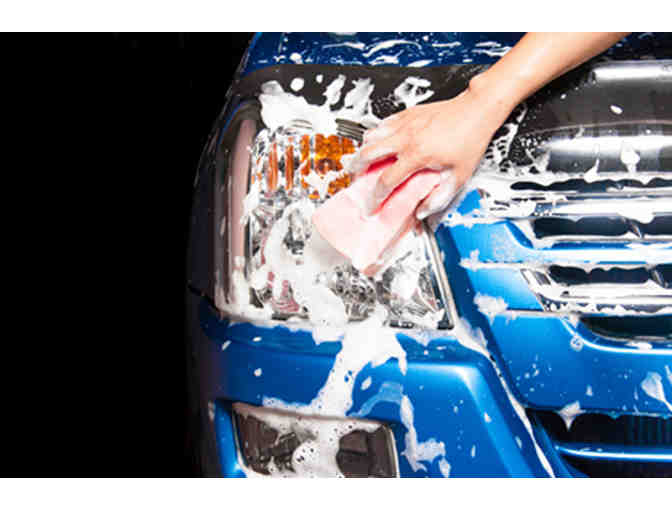 Car Wash & Detail Service at Anderson Hyundai
