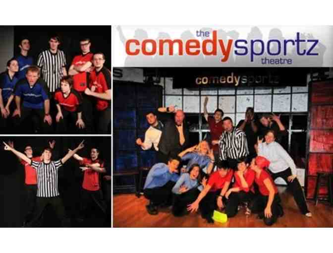 Two Tickets to ComedySportz Chicago PLUS Improv Class for One