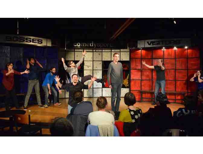 Two Tickets to ComedySportz Chicago PLUS Improv Class for One
