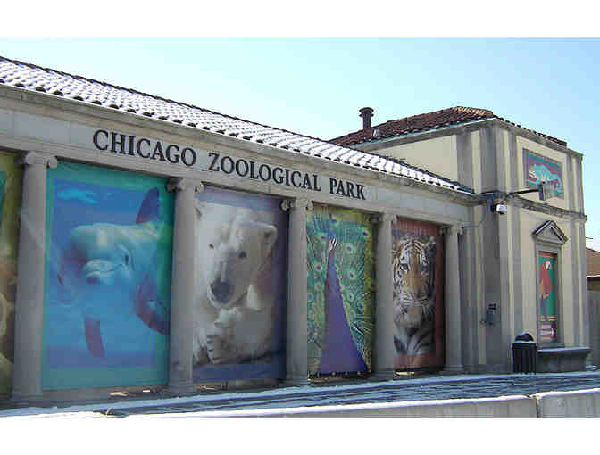 Brookfield Zoo Family Admission Package