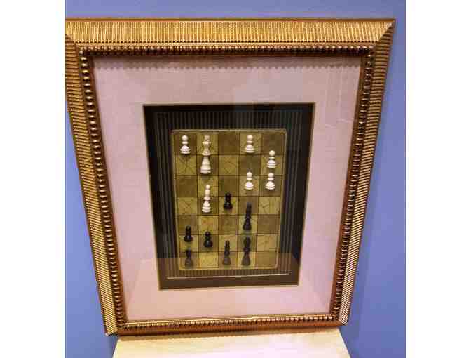 Chess Wall Hanging