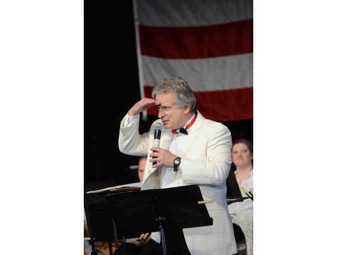 Guest Conduct during the Independence Day Spectacular!