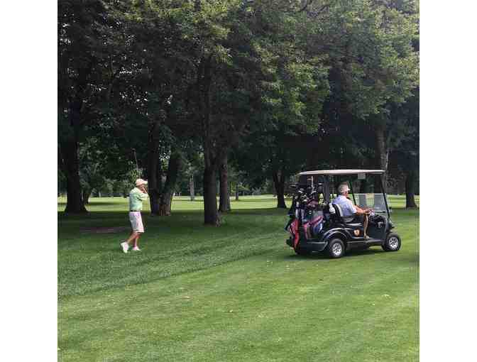 Foursome of Golf with Carts at The Beloit Club