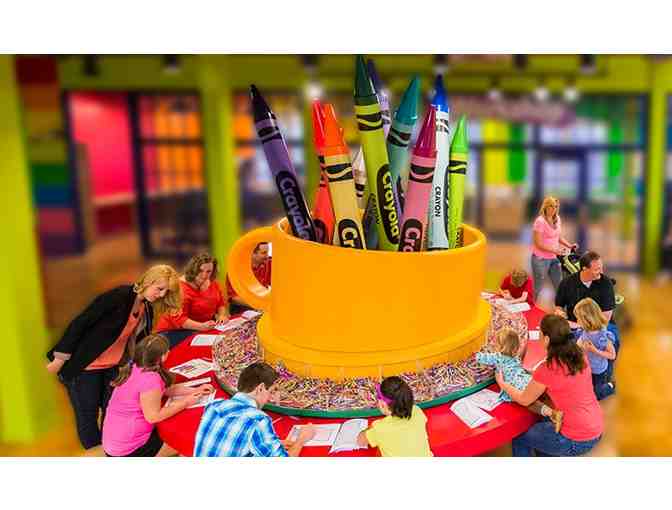 Crayola Experience - Mall of America