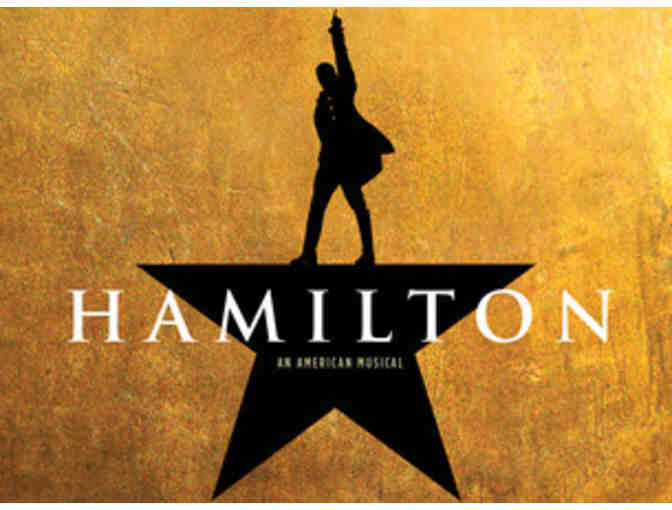 Two Tickets to Hamilton in Chicago