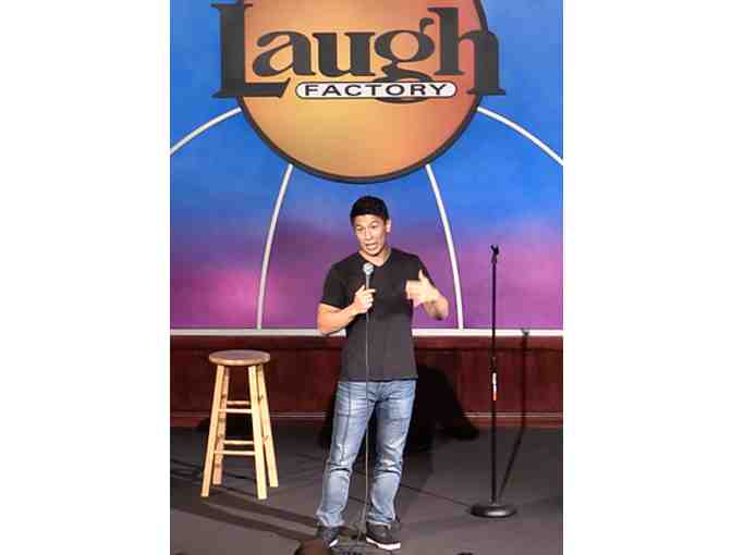 Six VIP Tickets to The Laugh Factory Long Beach, CA