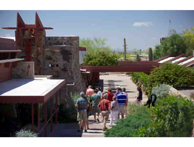 Experience Taliesin West & Sonora Desert Museum
