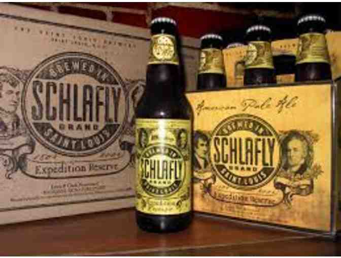 Schlafly Brewery Tour St. Louis, Missouri