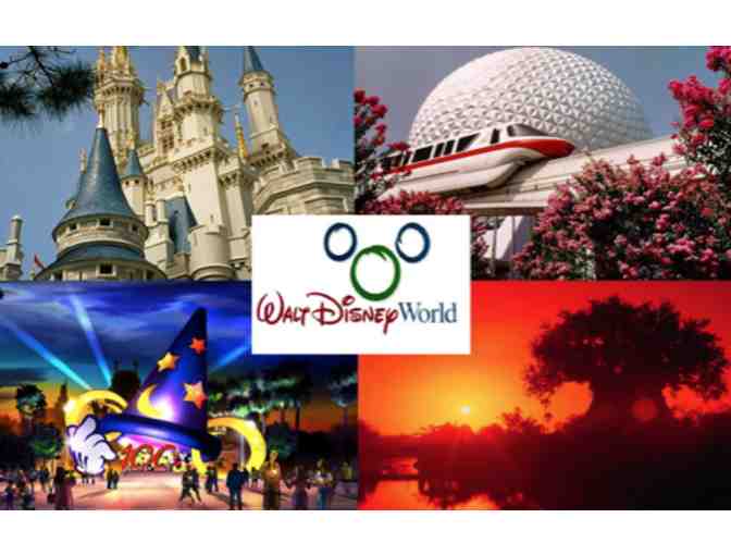 Disney Park Hopper tickets for Four