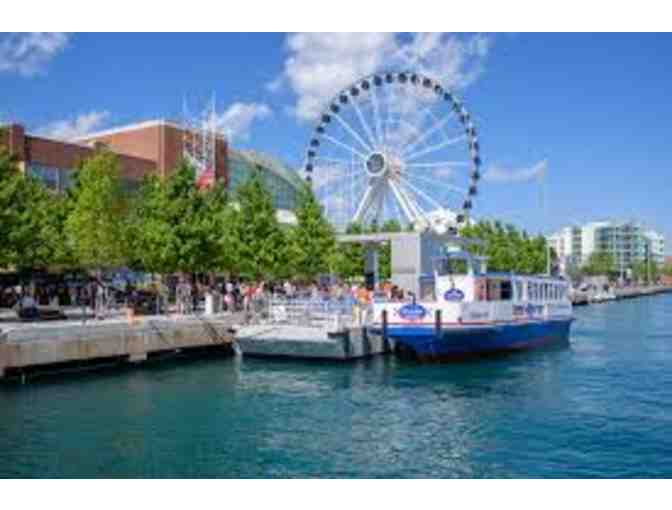 4 VIP Tickets to Shedd Aquarium & Navy Pier Centennial Wheel