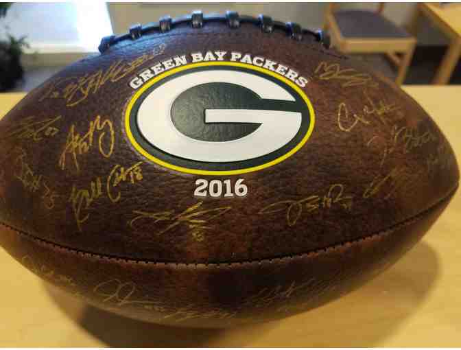 2016 Green Bay Packers Signed Football