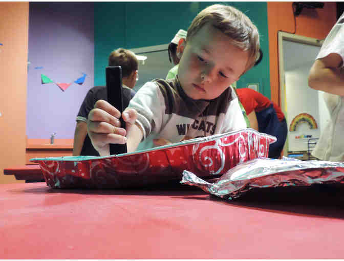 Family Day at Discovery Center Museum