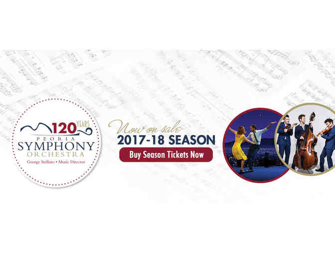 Peoria Symphony Orchestra Performance