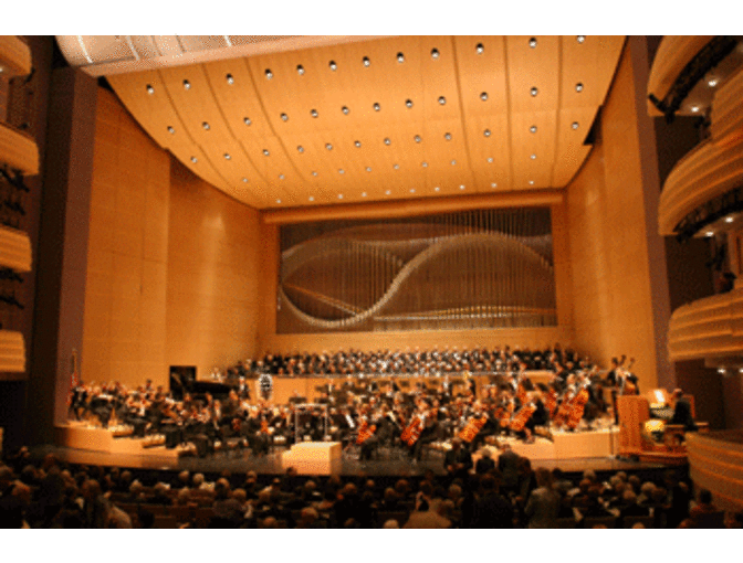 Two Tickets to a Madison Symphony Orchestra Concert
