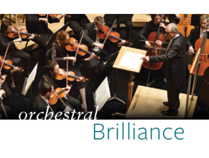 Two Tickets to a Madison Symphony Orchestra Concert