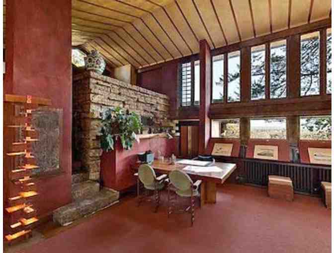Frank Lloyd Wright's Hillside Tour - 'Taliesin' East