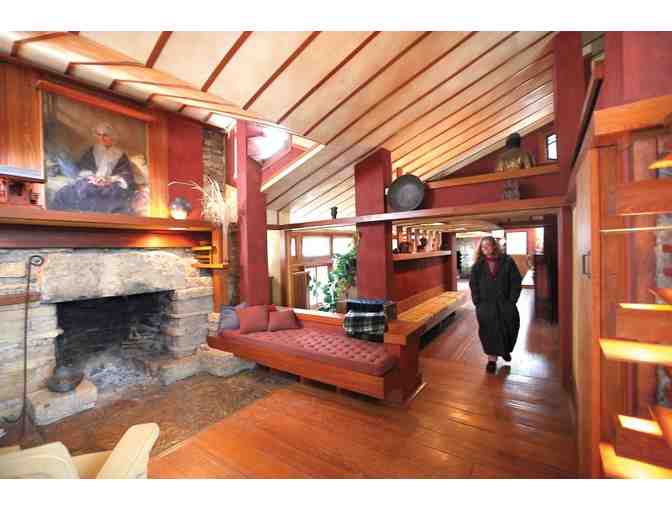 Frank Lloyd Wright's Hillside Tour - 'Taliesin' East