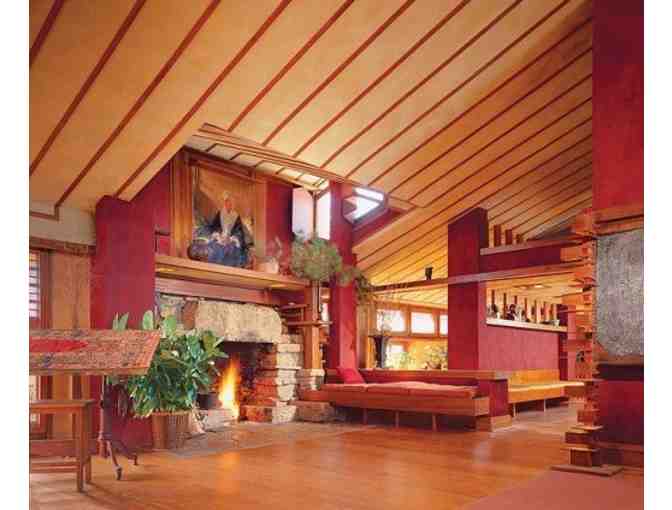 Frank Lloyd Wright's Hillside Tour - 'Taliesin' East