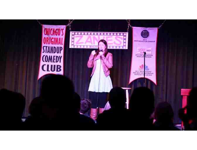 Zanie's Comedy Club Tickets