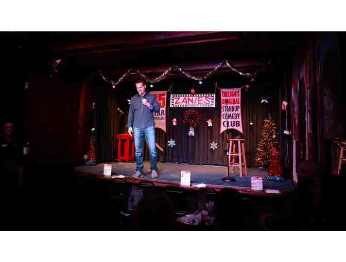 Zanie's Comedy Club Tickets