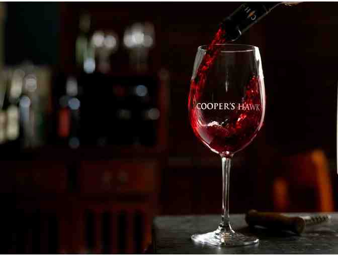 Lux Wine Tasting for Four (4) at Cooper's Hawk Winery & Restaurant