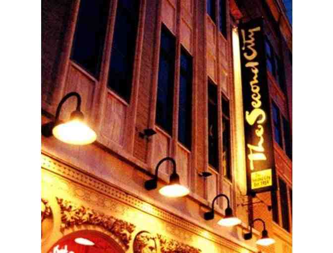 Evening of Laughs at Second City Chicago!