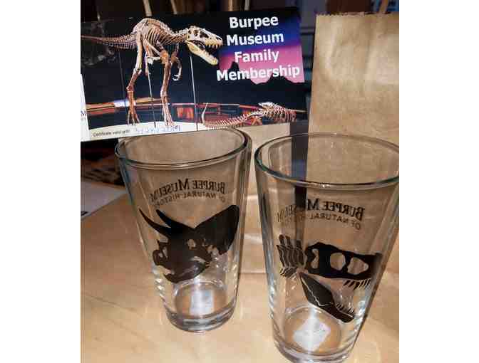 Burpee Museum of Natural History Family Membership
