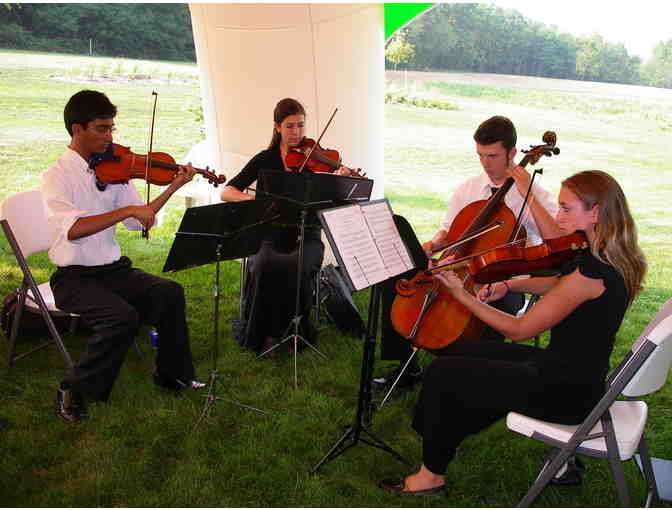 House Concert with Sterling String Quartet