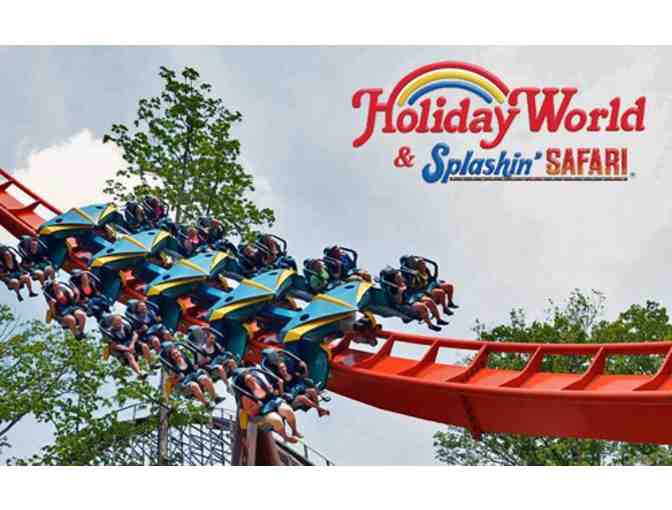 Holiday World & Splashin' Safari Amusement Park Tickets