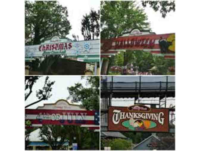 Holiday World & Splashin' Safari Amusement Park Tickets