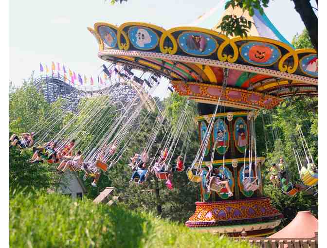 Holiday World & Splashin' Safari Amusement Park Tickets