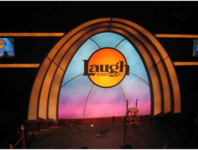 VIP Tickets to The Laugh Factory Long Beach, CA