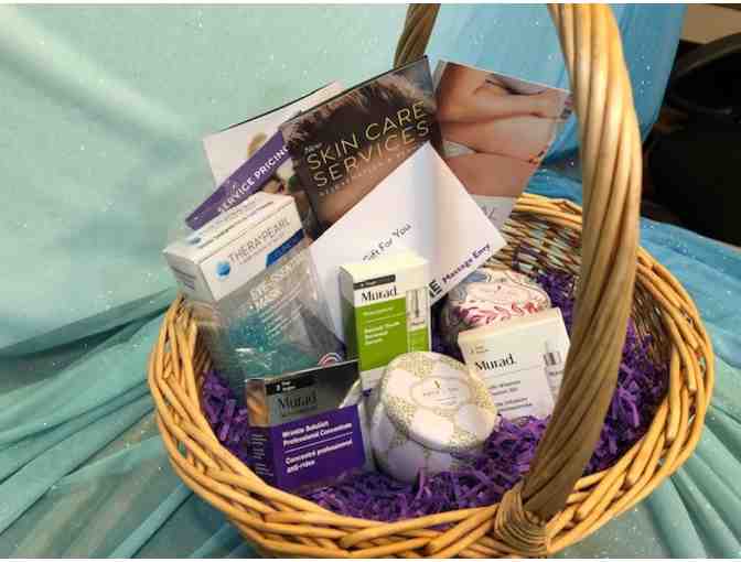 Massage Envy Gift Basket