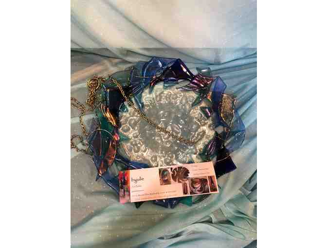 Art Glass Bird Feeder