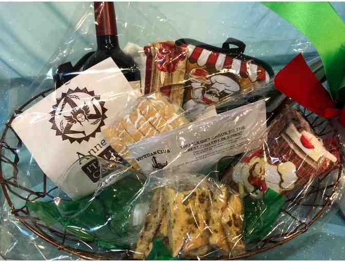 Venetian Club of Rockford Gift Certificate and Gift Basket