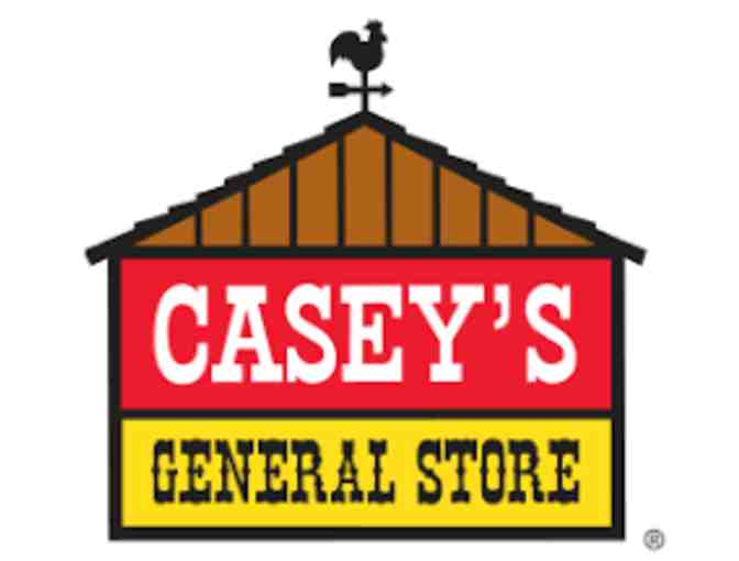 Casey's General Store $50 Gift Card and 3 Single Topping Pizza Certificates - Photo 1