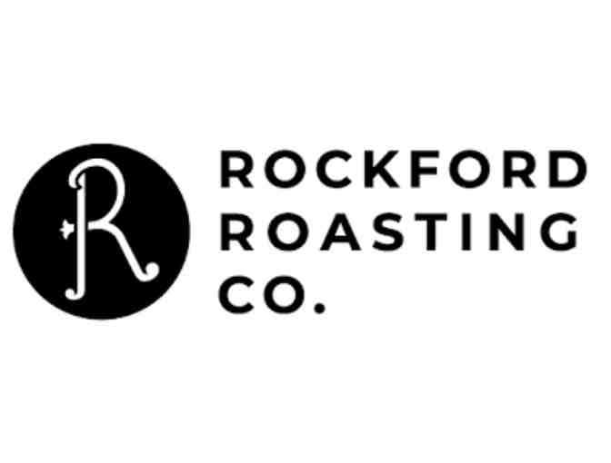 Rockford Roasting Coffee & Tea with Handmade Pottery Mug