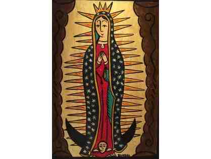 ART 5 "Nuestra Senora de Guadalupe" by Adam M. Romero