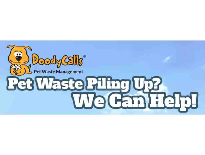 Doody Calls Pet Waste Removal Service - 1 month clean-up