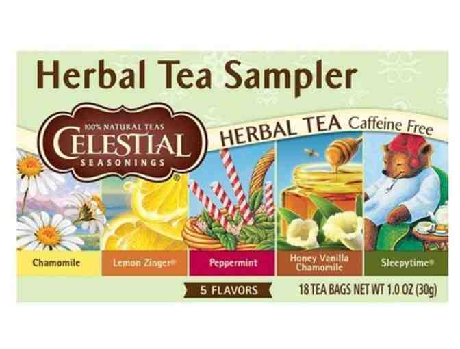 Tea Party - Tea Kettle and Herbal Teas