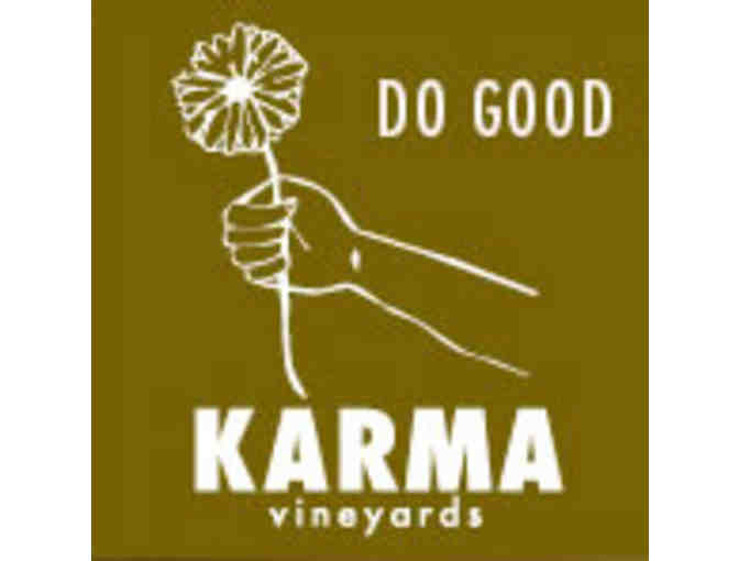 Karma Vineyards - 3 750ml bottles!