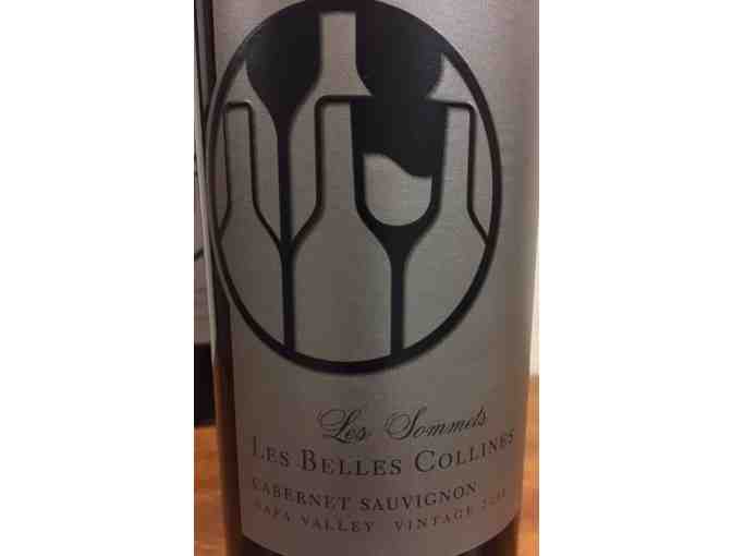 Les Belles Collines -  2 bottles Les Sommets Napa Valley 2015 Cabernet Sauvignon